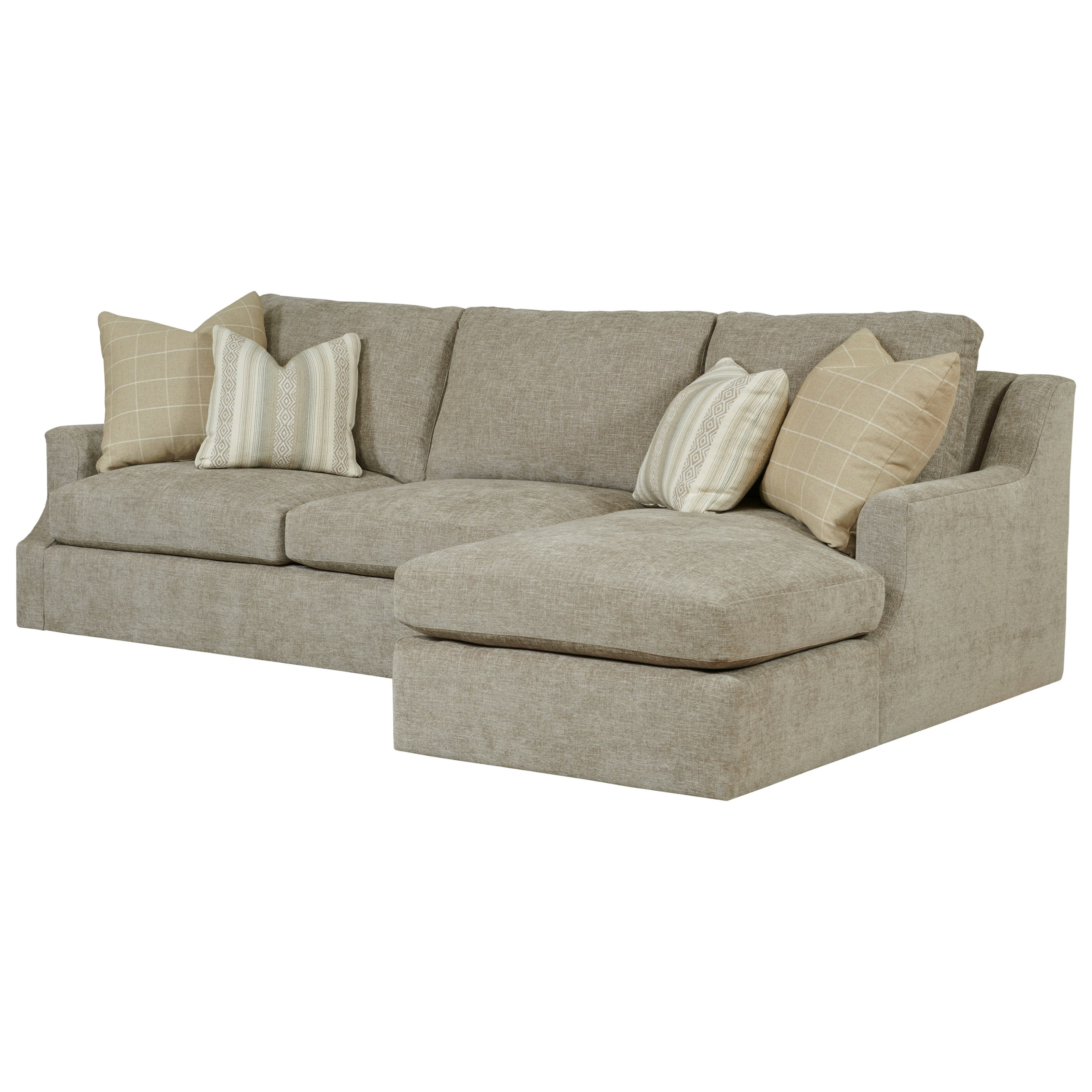 Kincaid Furniture Comfort Select Customizable Chaise Sofa Powell's